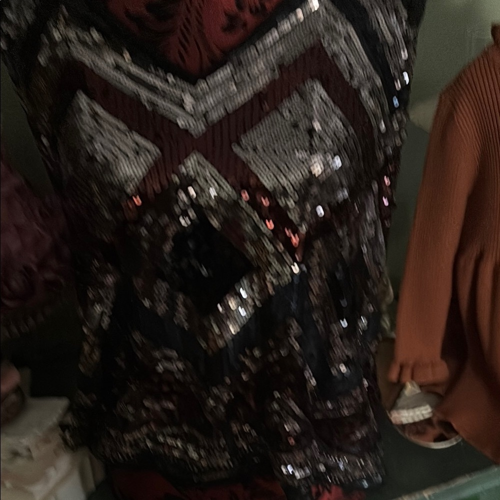 Sequin Embellished Top